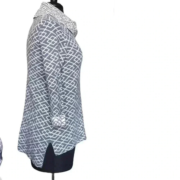 Moth Cowl Neck Diamond Detail Sweater Size XS - Picture 2 of 6